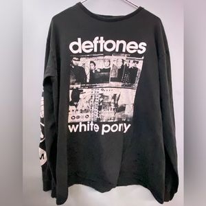 Deftones White pony Longsleeve size Large